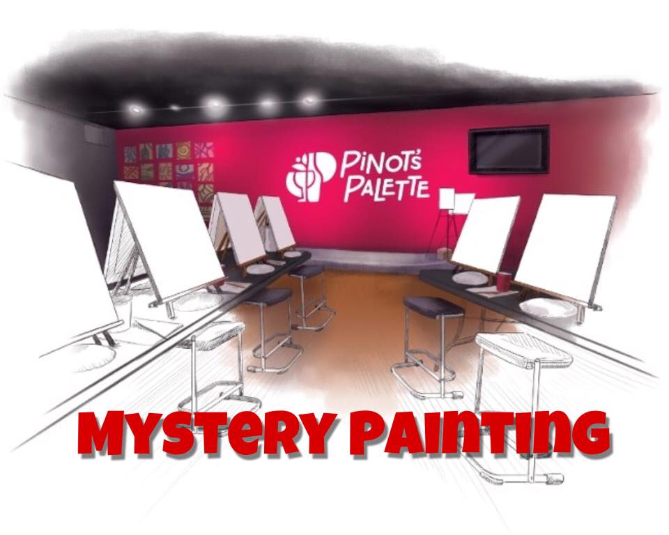 Mystery Painting for April Fools Day